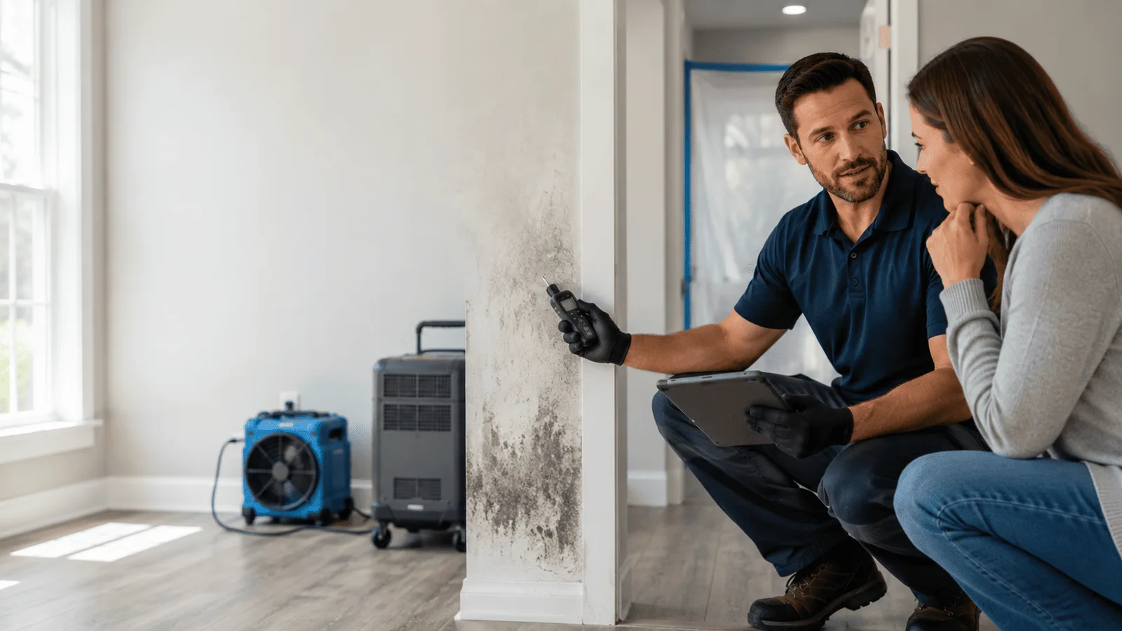 Mold Inspection Jericho, VT FAQs