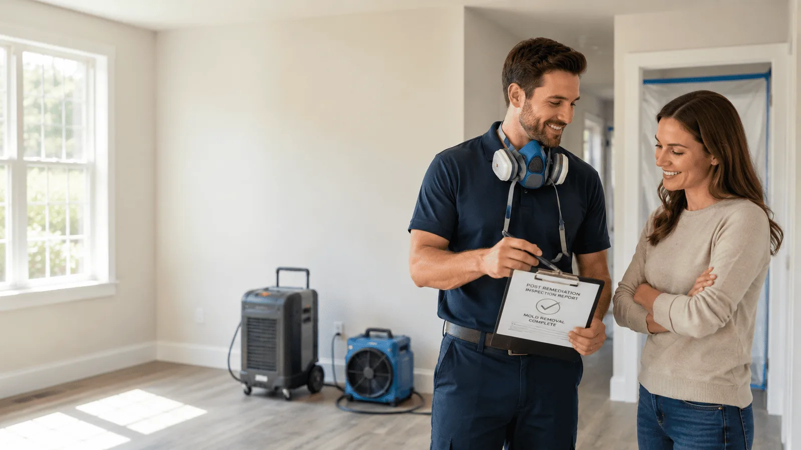 Why choose Mold Inspection in Jericho, VT